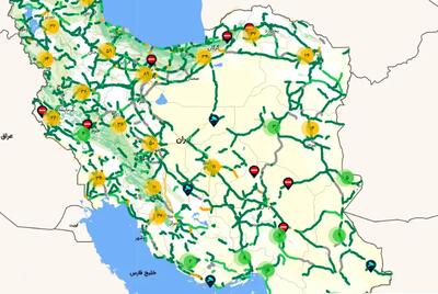 راه های استعلام آخرین وضعیت ترافیکی و هواشناسی جاده‌های کشور