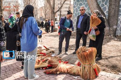 تصاویر: مراسم «نواوستی» در اردبیل