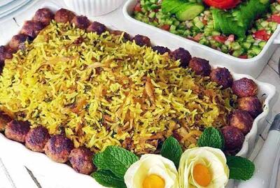 طرز تهیه “کلم پلو” با نکات بی نظیر و تکرار نشدنی برای عید - فراشپز