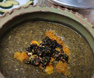 طرز تهیه ترش تره شمالی اصل با فوت کوزه گری - فراشپز