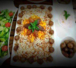 رشته پلو و طرز تهیه پخت آن برای شام شب های عید - فراشپز