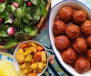 طرز تهیه “کوفته کرمانشاهی” لذیذ خانگی برای شام شب عید - فراشپز