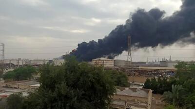 آبادان در آتش و دود: جزئیات حادثه پالایشگاه نفت!