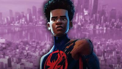 تصویری از لوگوی انیمیشن Spider-Man: Beyond the Spider-Verse منتشر شد - گیمفا
