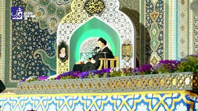 مراسم لیالی قدر؛ شب نوزدهم ماه مبارک رمضان در حرم مطهر رضوی + فیلم