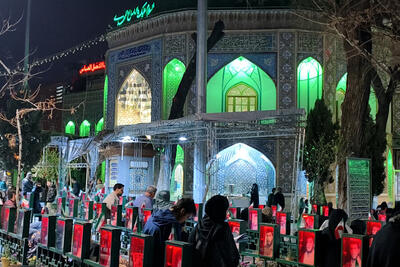 ویدیو/ احیای بندگی؛ شب نوزدهم رمضان در امامزاده علی اکبر(ع)
