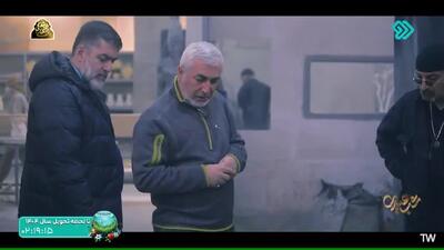 پشت صحنه دیدنی ساخت سریال موسی کلیم الله