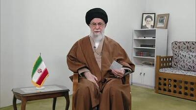 رهبر انقلاب اسلامی شعار امسال را اعلام کردند