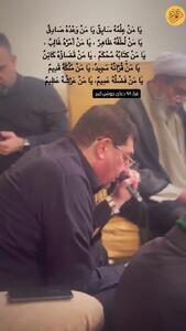 جوشن خوانی محمد مخبر