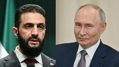 پوتین و الجولانی در تماس؛ رایزنی‌ها برای آینده سوریه