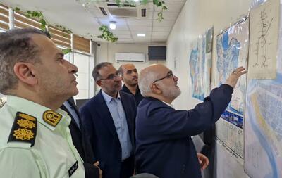 استاندار خوزستان از مراکز خدمات‌رسان به مسافران نوروزی بازدید کرد