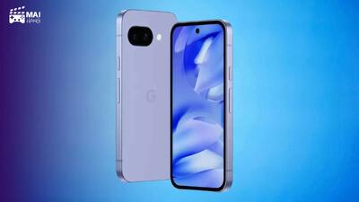 گوگل از گوشی پیکسل 9a با تراشه تنسور G4 و قیمت ۴۹۹ دلار رونمایی کرد - مج‌هنگ