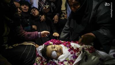 مادر فلسطینی: فرزندانم کشته شدند در حالی گرسنه بودند