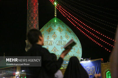 احیای شب نوزدهم ماه رمضان در  مسجد مقدس جمکران