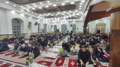 احیا شب نوزدهم ماه مبارک رمضان در آستانه اشرفیه