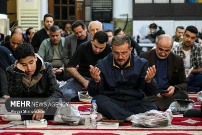 شور راز و نیاز همزمان با شب قدر در مازندران