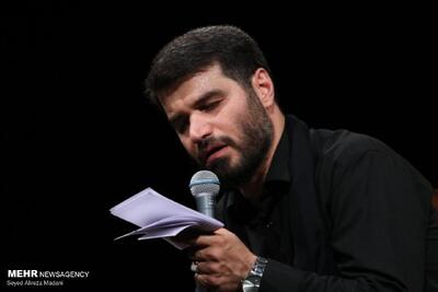 برنامه میثم مطیعی در خیمه گاه حسینی برای زائران ایرانی