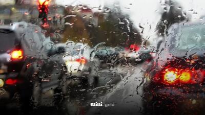 ترافیک سنگین محورهای شمالی / بارش باران در ۱۴ استان کشور