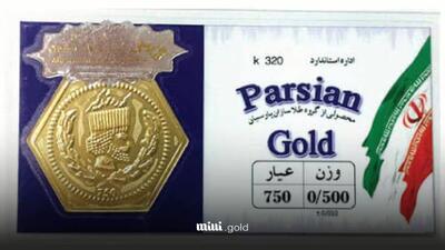 قیمت سکه پارسیان در آخرین روز سال ۱۴۰۳ - (۱۴۰۳/۱۲/۳۰)