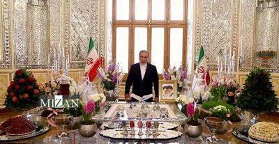 پیام نوروزی وزیر امور خارجه/ دیپلماسی جایگزین مناسب‌تری برای تحریم‌ و ارعاب است