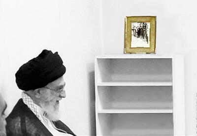 ماجرای قاب عکسی در اتاق ملاقات رهبر انقلاب