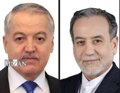 عراقچی نوروز را به همتای تاجیک تبریک گفت