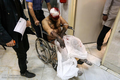 ۱۱۴ نفر در حوادث چهارشنبه آخر سال استان اصفهان مصدوم شدند - پایگاه خبری مدارا