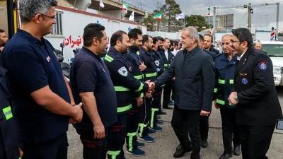 بازدید سرزده رئیس جمهور از اورژانس جاده ای