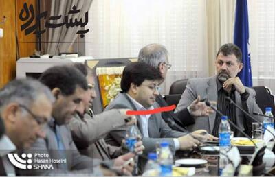 پیگیری امور ویژه پاک نژاد