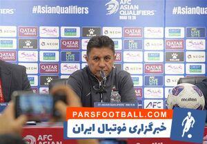 قلعه نویی: بازی سختی. با امارات داریم/ این بهترین تیم ملی تاریخ است - پارس فوتبال