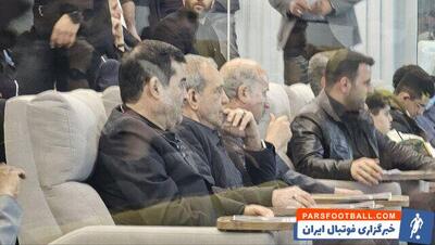 تیم ملی شانس آورد پزشکیان، احمدی نژاد نشد! - پارس فوتبال