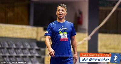 رنگرز: فقط قهرمانی آسیا را می‌خواهیم؛ رقیبان مشغول سرمایه‌گذاری هستند - پارس فوتبال