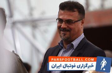 پیام تبریک نظری جویباری به مناسبت فرا رسیدن عید نوروز - پارس فوتبال