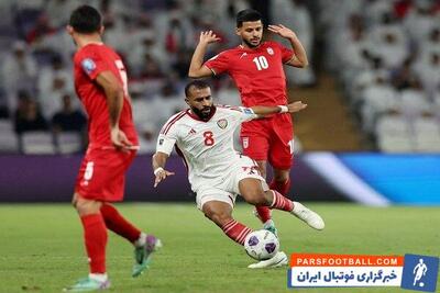 پیروزی ایران برابر امارات در نیمه اول؛ رکورد وقت‌های اضافه شکسته شد! - پارس فوتبال