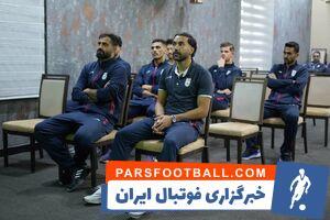 برگزاری مراسم احیای شب قدر در اردوی تیم ملی فوتبال - پارس فوتبال