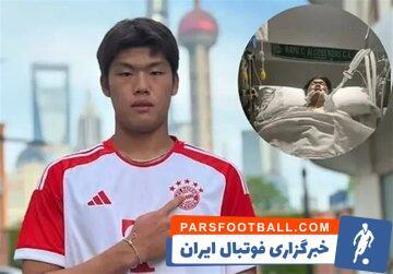 مرگ فوتبالیست چینی بر اثر ضربه به سر - پارس فوتبال