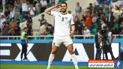 اوستون اورونوف اردوی تیم ملی ازبکستان را ترک کرد؛ شوک تکراری به پرسپولیس؟ - پارس فوتبال