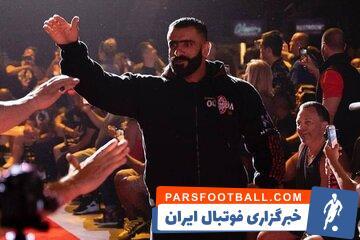 عکس | استایل متفاوت هادی چوپان سر سفره هفت‌سین - پارس فوتبال