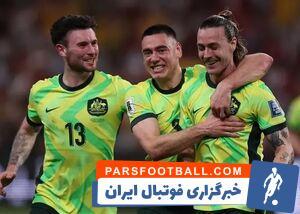 استرالیا با گلباران تیم کلایورت کابوس عربستان شد! - پارس فوتبال