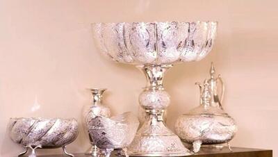 نظر آیت الله شبیری زنجانی درباره پذیرایی در ظروف نقره‌ای