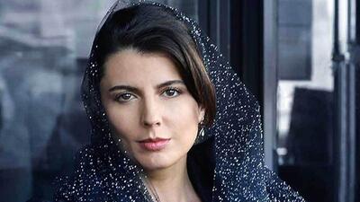 لیلا حاتمی با شکوفه های بهاری نوروز را تبریک گفت