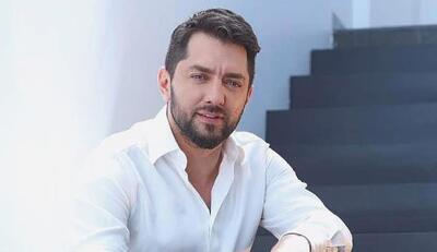 عکس جدید و جذاب بهرام رادان در اینستاگرام با بوی بهاری