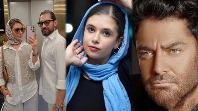 گلزار باز بدون آیسان سر سفره هفت سین 1404 ! + عکس های لحظه جشن نوروز بازیگران ایرانی