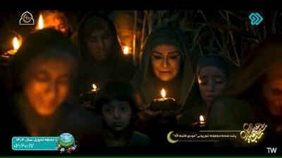 پشت صحنه دیدنی ساخت سریال موسی کلیم الله | ویدیو