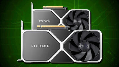 خبر بد برای گیمرها: عرضه RTX 5060 و RTX 5060 Ti به تعویق افتاد