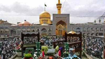 یک میلیون مسافر نوروزی در مشهد
