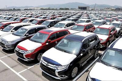 افزایش قیمت خودروهای وارداتی در سال ۱۴۰۴