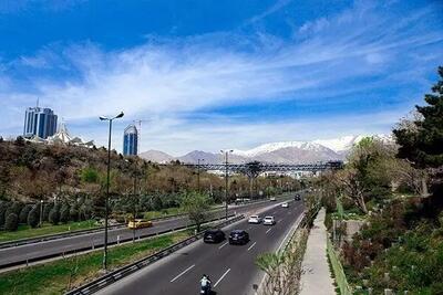وضعیت هوای تهران قابل قبول شد