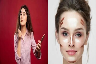 ترفند جادویی کوچیک کردن بینی با میکاپ/ با کمترین هزینه دماغتو عروسکی کن