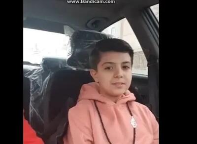 آواز احساسی؛ این پسربچه دهه هشتادی یطوری با احساس آهنگ لهراسبی رو میخونه انگار عاشقه